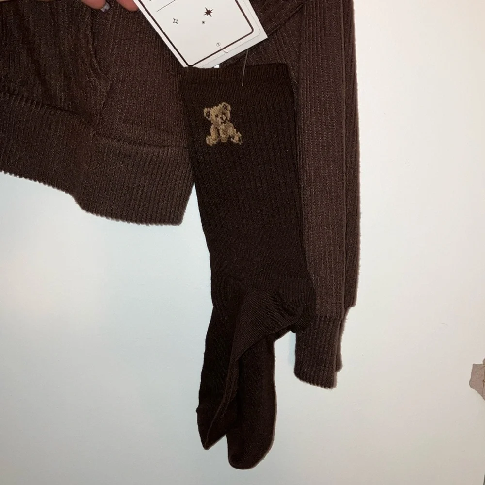 Vine Valley Brown Zip-Up Hoodie - Picture 3 of 8